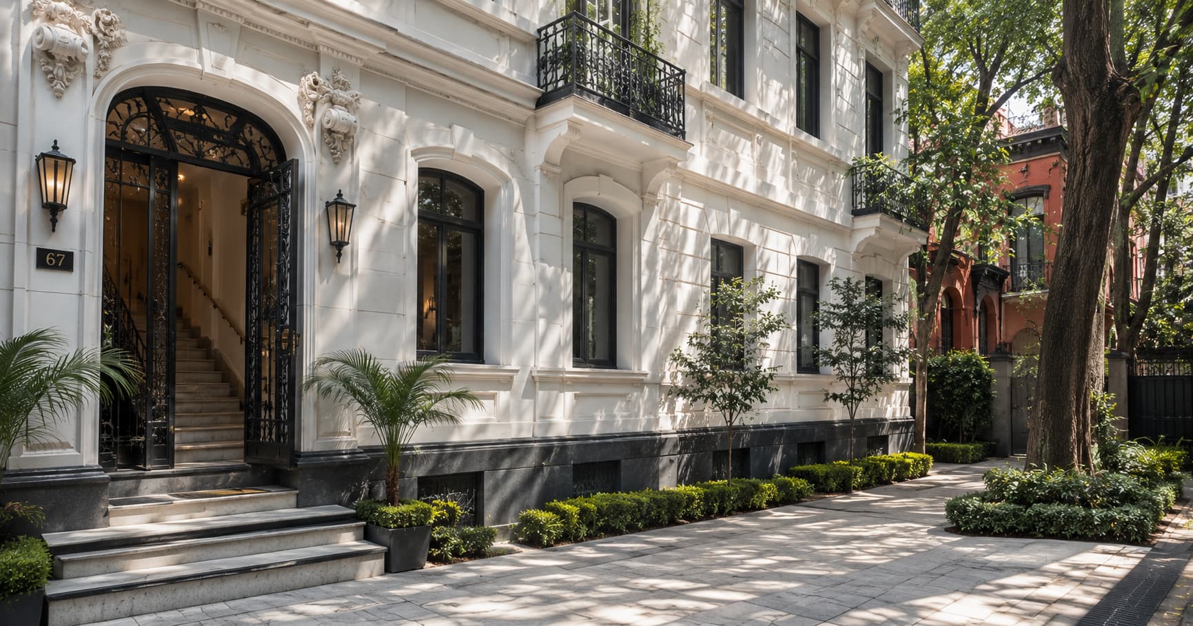 Administración de condominios en la Colonia Roma de la Ciudad de México