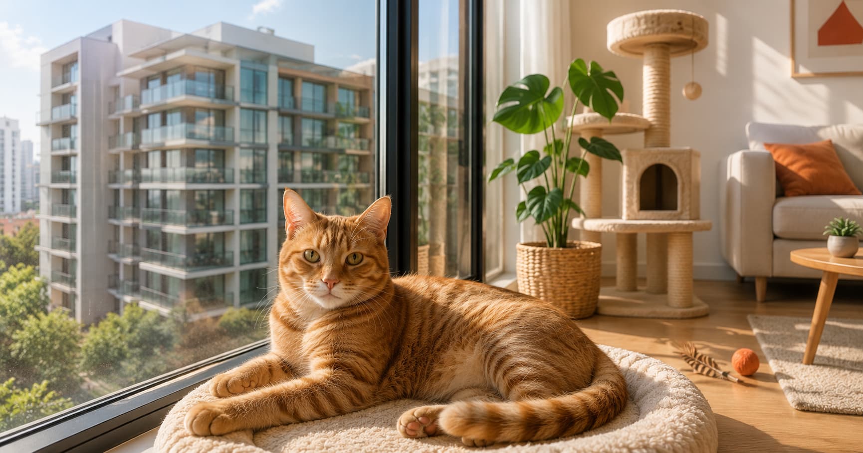 Gatos en Condominio: Todo lo que Debes Saber