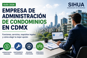 ¿Cómo Elegir una Empresa de Administración de Condominios en CDMX?