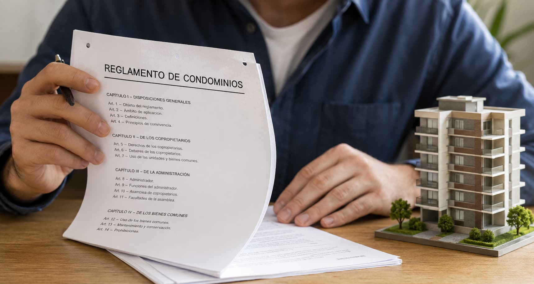Reglamento de condominios