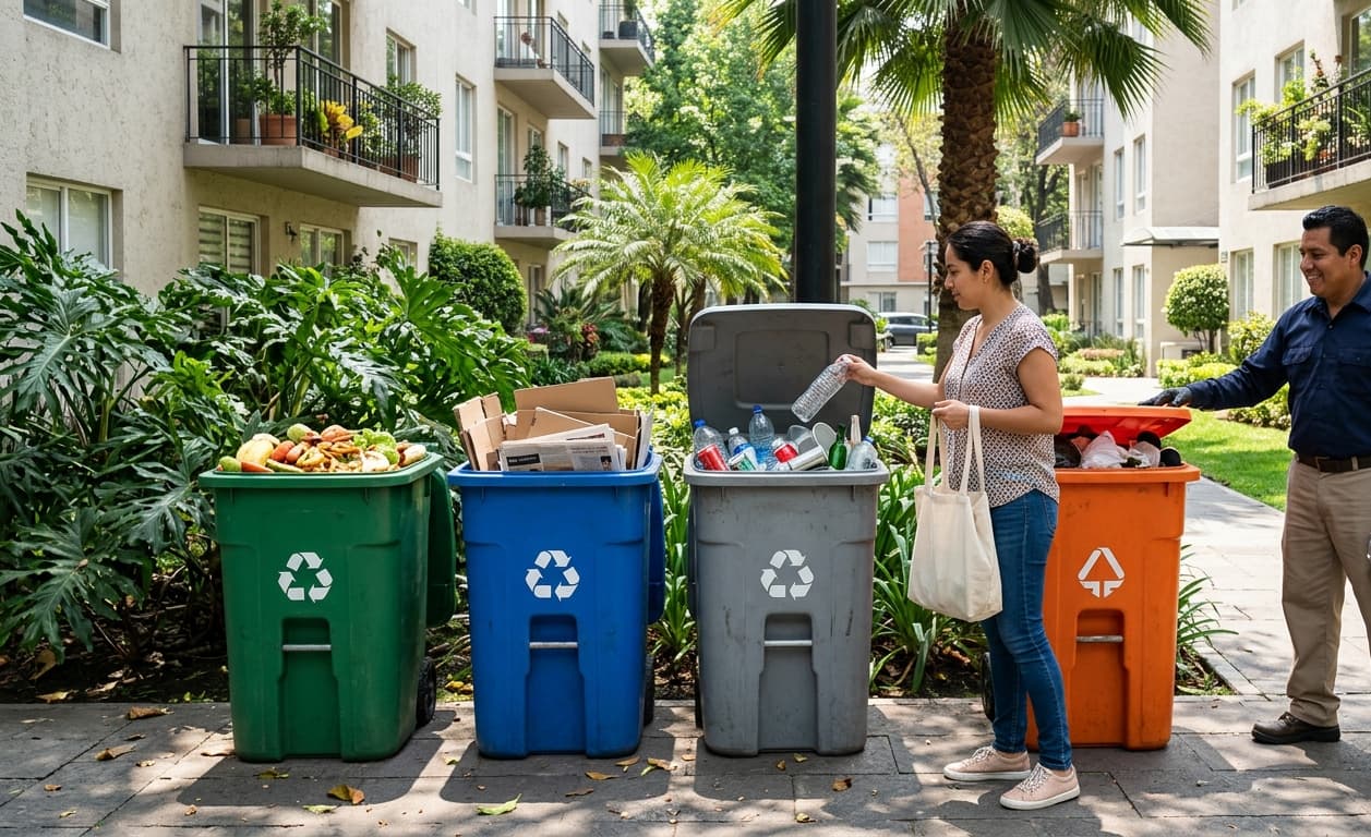 ¿Qué tipos de basura hay?